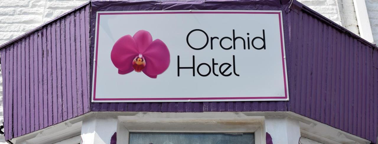 Myroomz Orchid Hotel ブラックプール エクステリア 写真